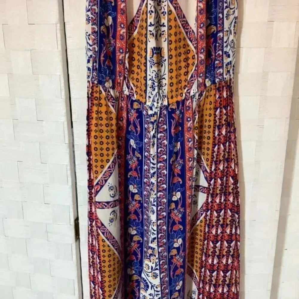 flying tomato floral jumpsuit size small - Picture 6 of 7